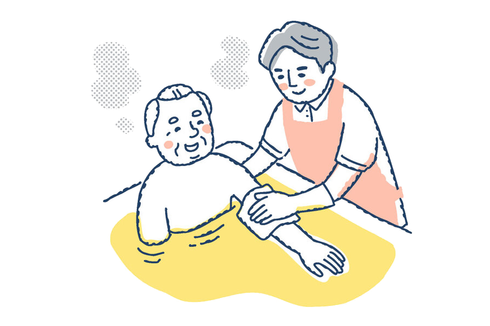 【訪問してくれるサービス】