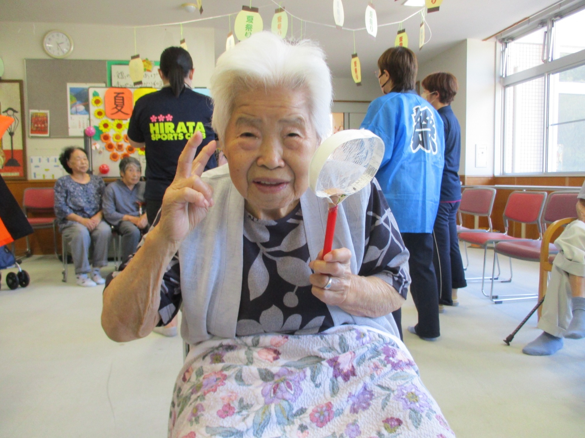 デイサービス夏祭り